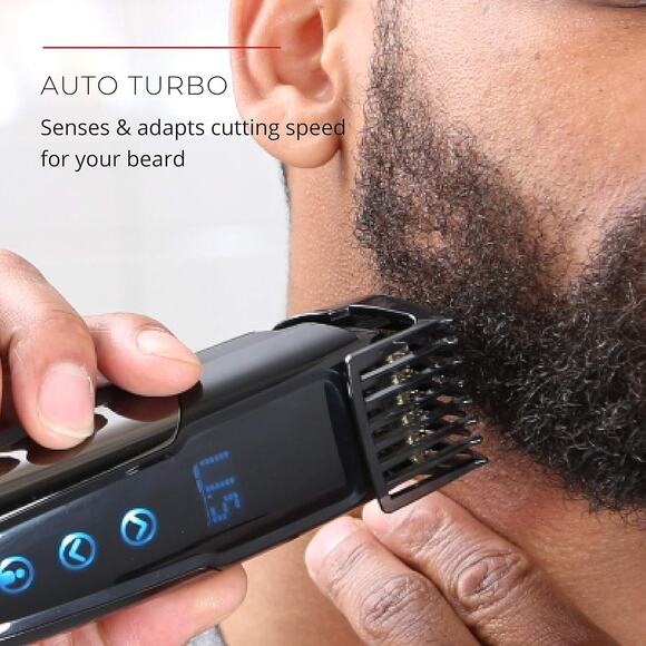 Remington MB4700 Smart Beard Trimmer with Memory Settings & Digital Touch - Picture 2 of 9